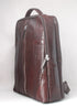 Taha Genuine Leather Backpack Brown